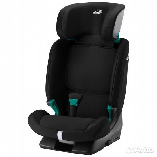 Автокресло Britax Romer EvolvaFix Space Black