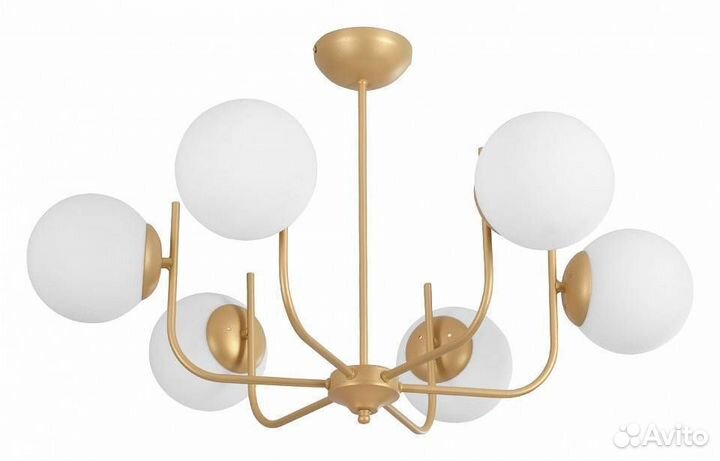 Люстра на штанге Vitaluce V3957 V3957-8/6PL