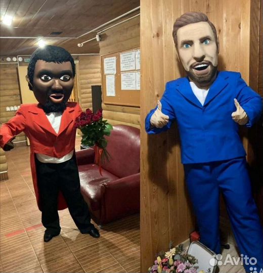 Ростовые куклы, подарок для детей и взрослых