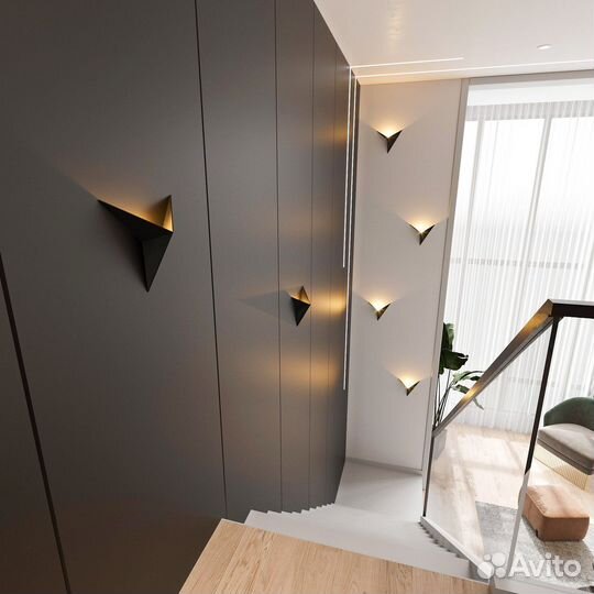 Настенный светодиодный светильник Parete LED