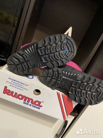 Сапоги kuoma валенки