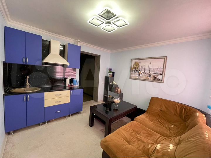 1-к. квартира, 45 м², 1/5 эт.