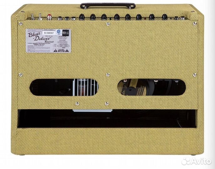 Гитарный комбоусилитель fender blues deluxe