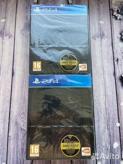 Dark souls trilogy ps4