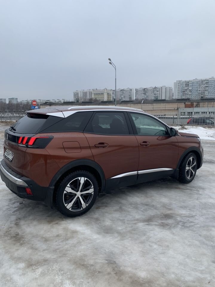 Peugeot 3008: фото владельца