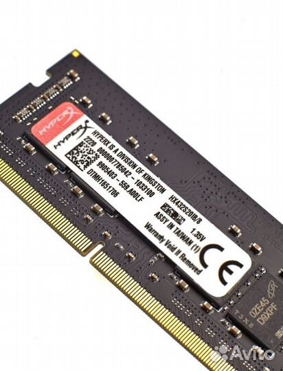 HyperX Fury Оперативная память DDR4 8 GB 3200 mhz