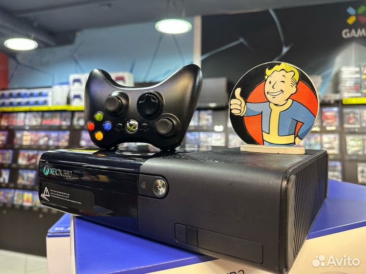 Xbox 360 E 500gb (б/у)