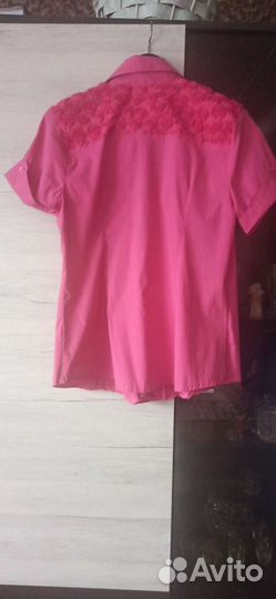 Блузка рубашка