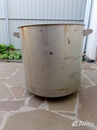 Кастрюля (бак), нержавейка 230л