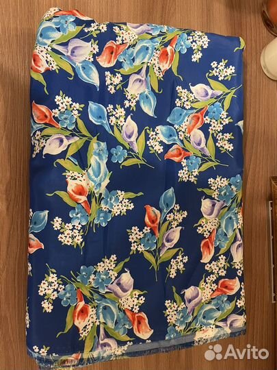 Ткань искусственный шелк