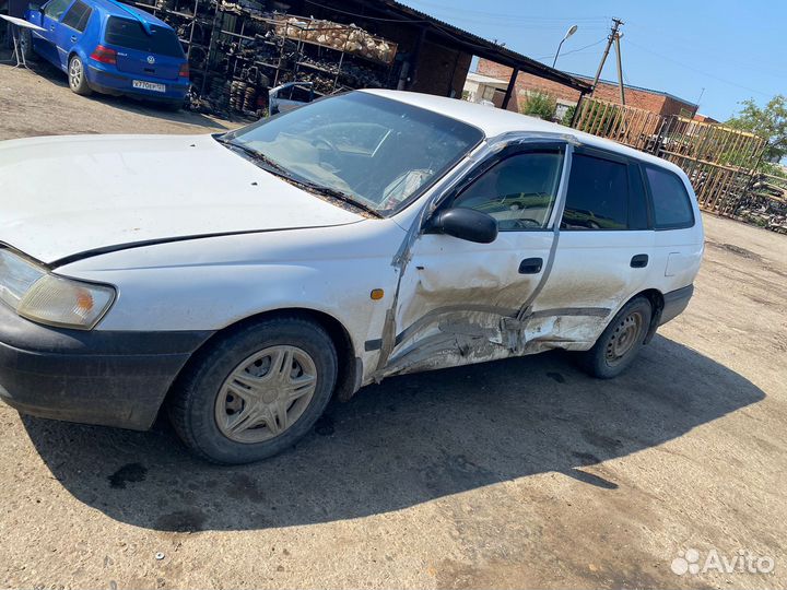 Запчасти на Toyota caldina