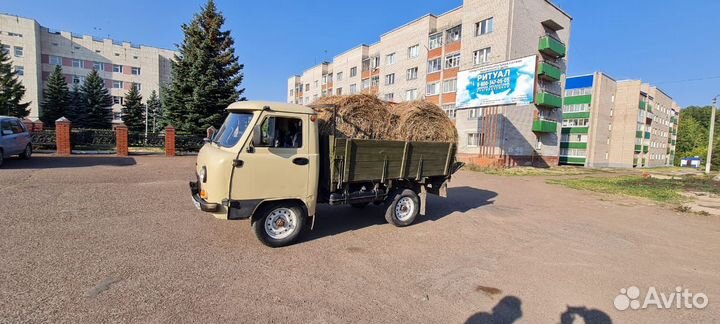 УАЗ 3303 2.4 МТ, 1992, 10 000 км