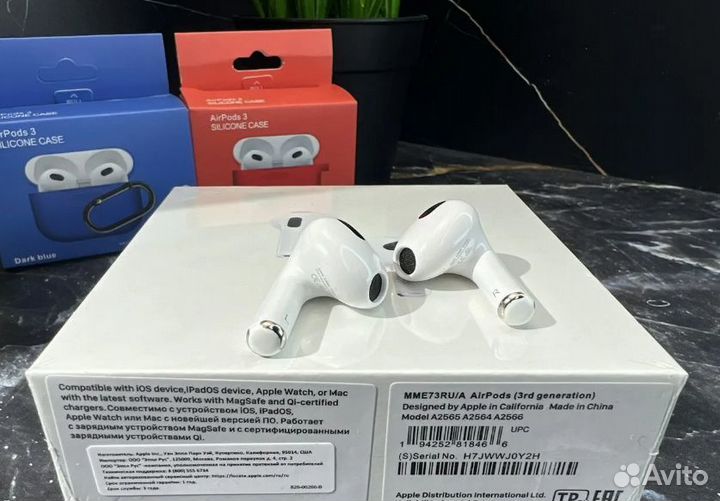 Airpods 3 Premium+ Чехол в подарок