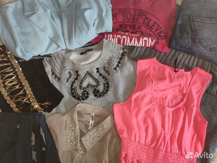 10 вещей пакетом на девушку 40 42