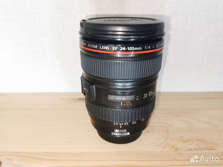 Canon EF 24-105mm f4L IS USM