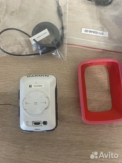Garmin edge 520
