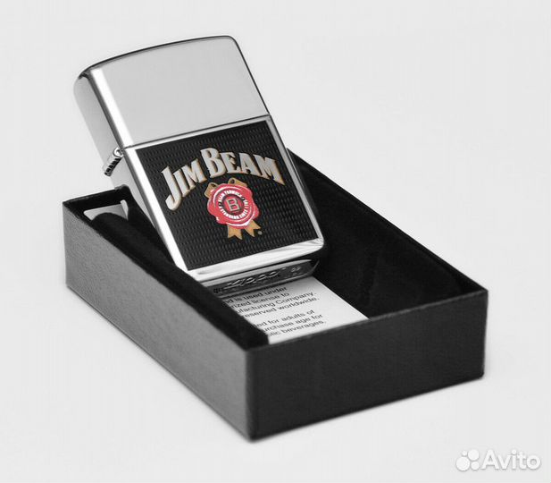 Зажигалка Zippo 24552 JB Оригинал Новая