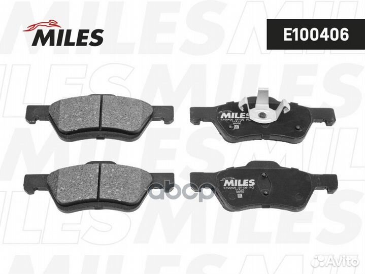 Колодки тормозные ford maverick/mazda tribute 2