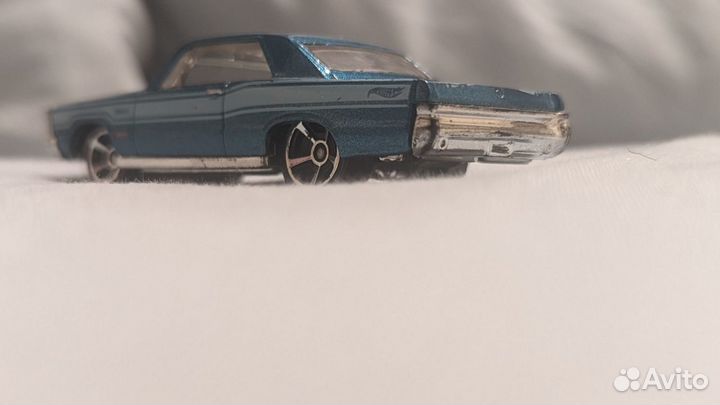 Hot Wheels 65 Pontiac GTO 2012 Mistery Models