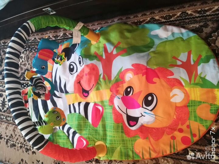 Развивающий коврик