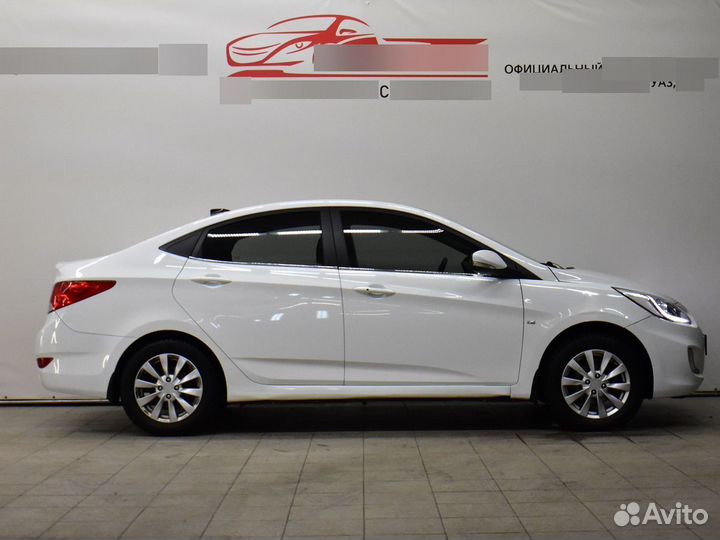 Hyundai Solaris 1.6 AT, 2013, 128 137 км