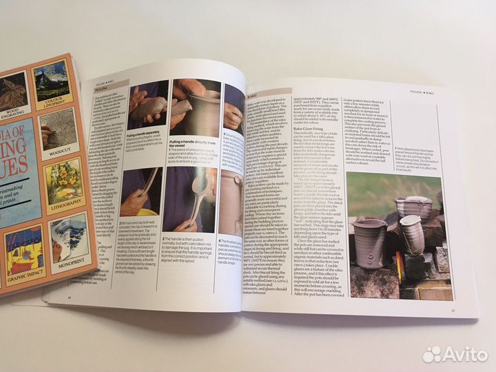 The Encyclopedia of Pottery Techniques