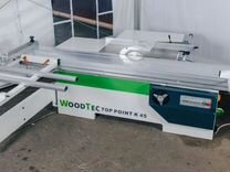 Форматно-раскроечный станок WoodTec TOP point K-45