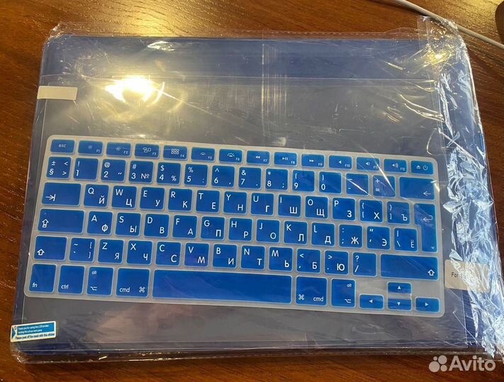 Чехол для MacBook pro 13/накладка для клавиатуры