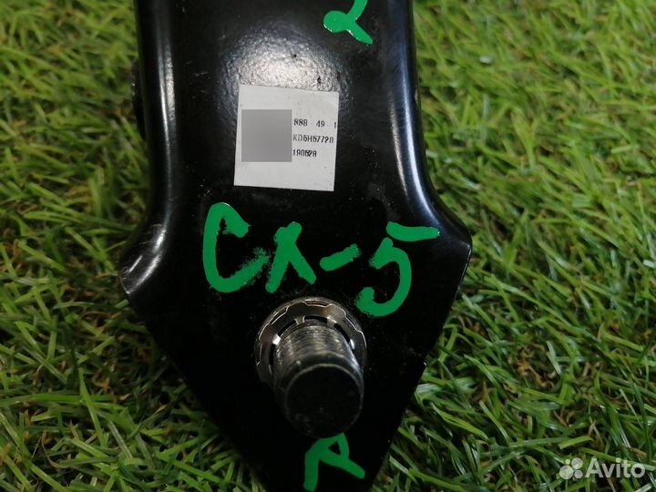 Замок ремня безопасности задний Mazda Cx-5