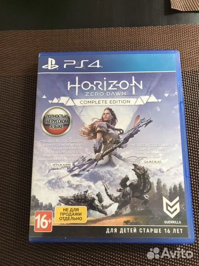 Игры на ps4 horizon zero dawn complete edition