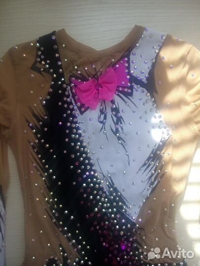 Платье фигурное катание 134