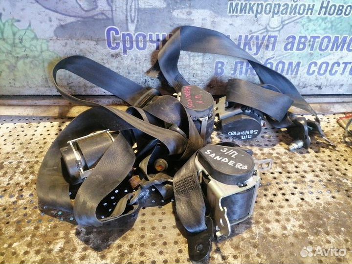 Ремень безопасности Renault Sandero Stepway