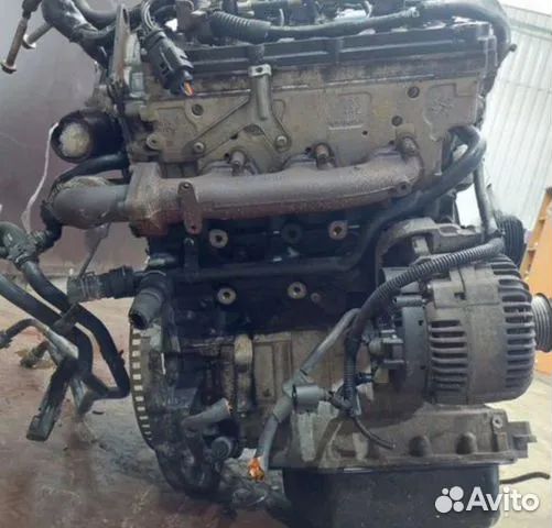 Двигатель Audi Q7 4L BUG - 3.0 дизель(б/у)