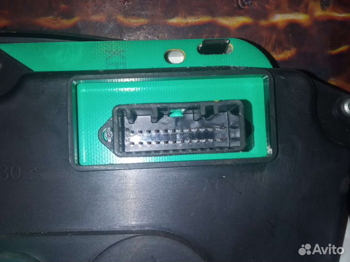 Щиток приборов Рено logan 1