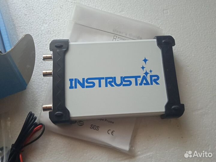 Осциллограф isds210B instrustar