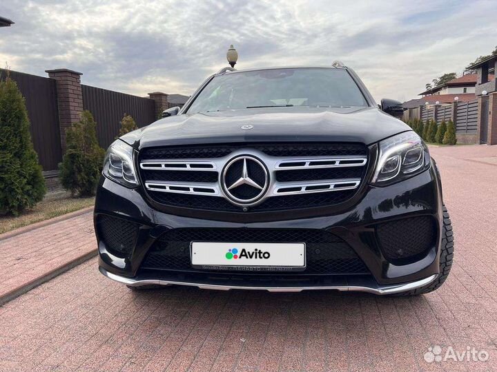 Mercedes-Benz GLS-класс 3.0 AT, 2018, 91 000 км