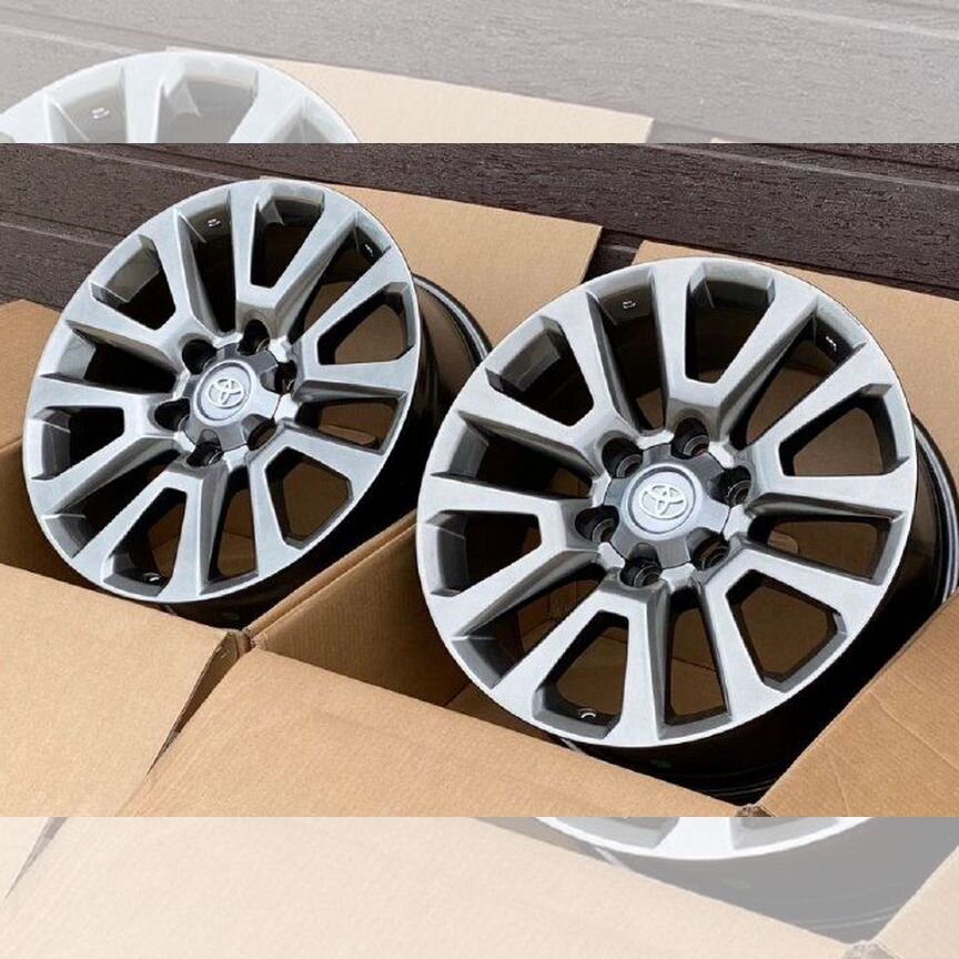 Литые диски Toyota 7.5×R18 6×139.7