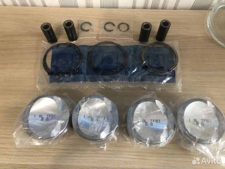 Комплект Поршней 1.8t