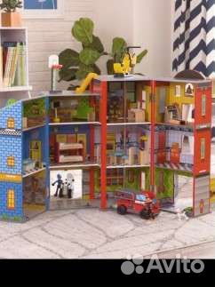 Игровой дом спасателей kidkraft