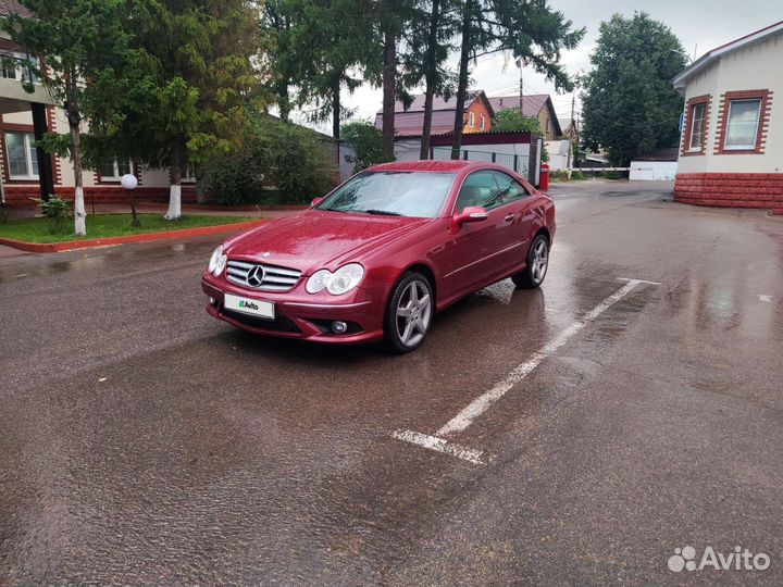 Mercedes-Benz CLK-класс 1.8 AT, 2008, 110 000 км
