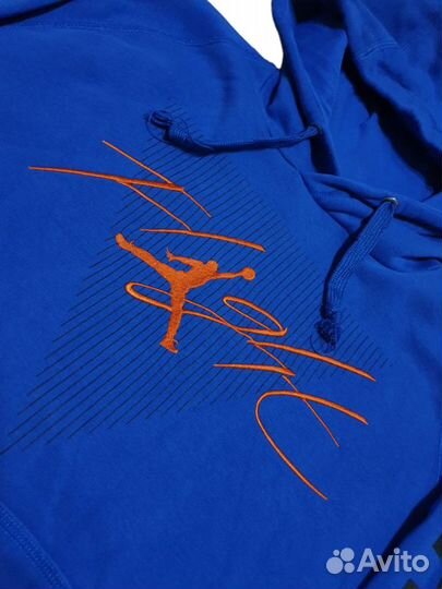 Худи Jordan flight hoody knicks Оригинал