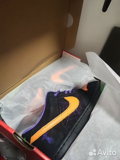 Nike SB Dunk Low Halloween натуральные