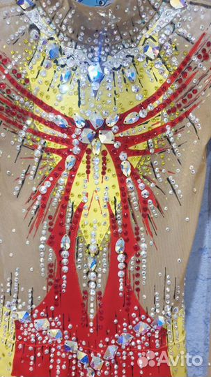 Купальник для художественной гимнастики