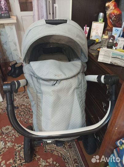 Коляска adamex barletta 2 в 1