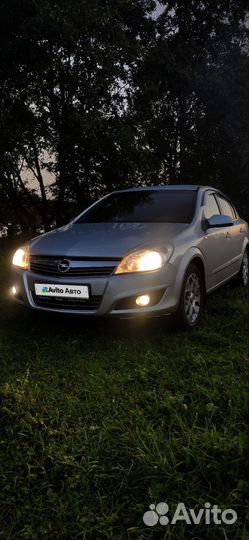 Opel Astra 1.8 МТ, 2007, 184 505 км