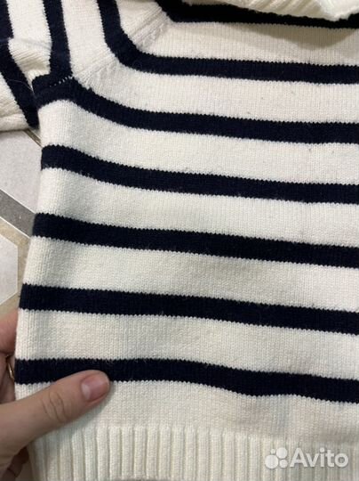 Кофта в полоску sela zara