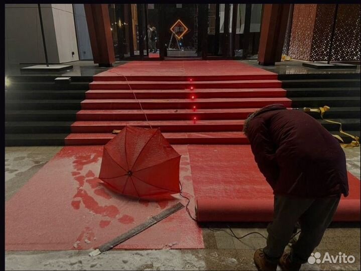 Красная Ковровая Дорожка на мероприятия