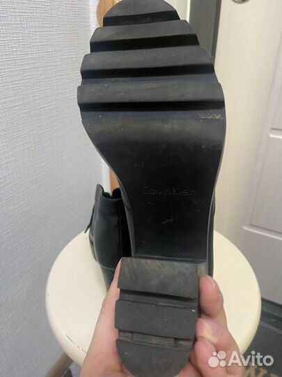 Calvin klein ботильоны