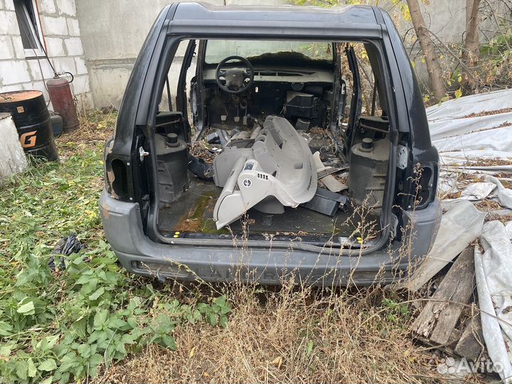 Land rover freelander 1 в разборе