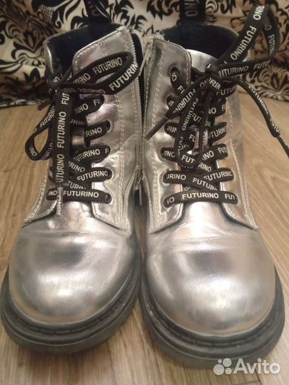 Ботинки для девочки